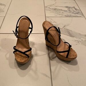 Schutz Womens Auria Wedges